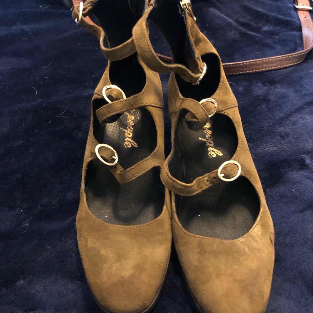 Free people block heel